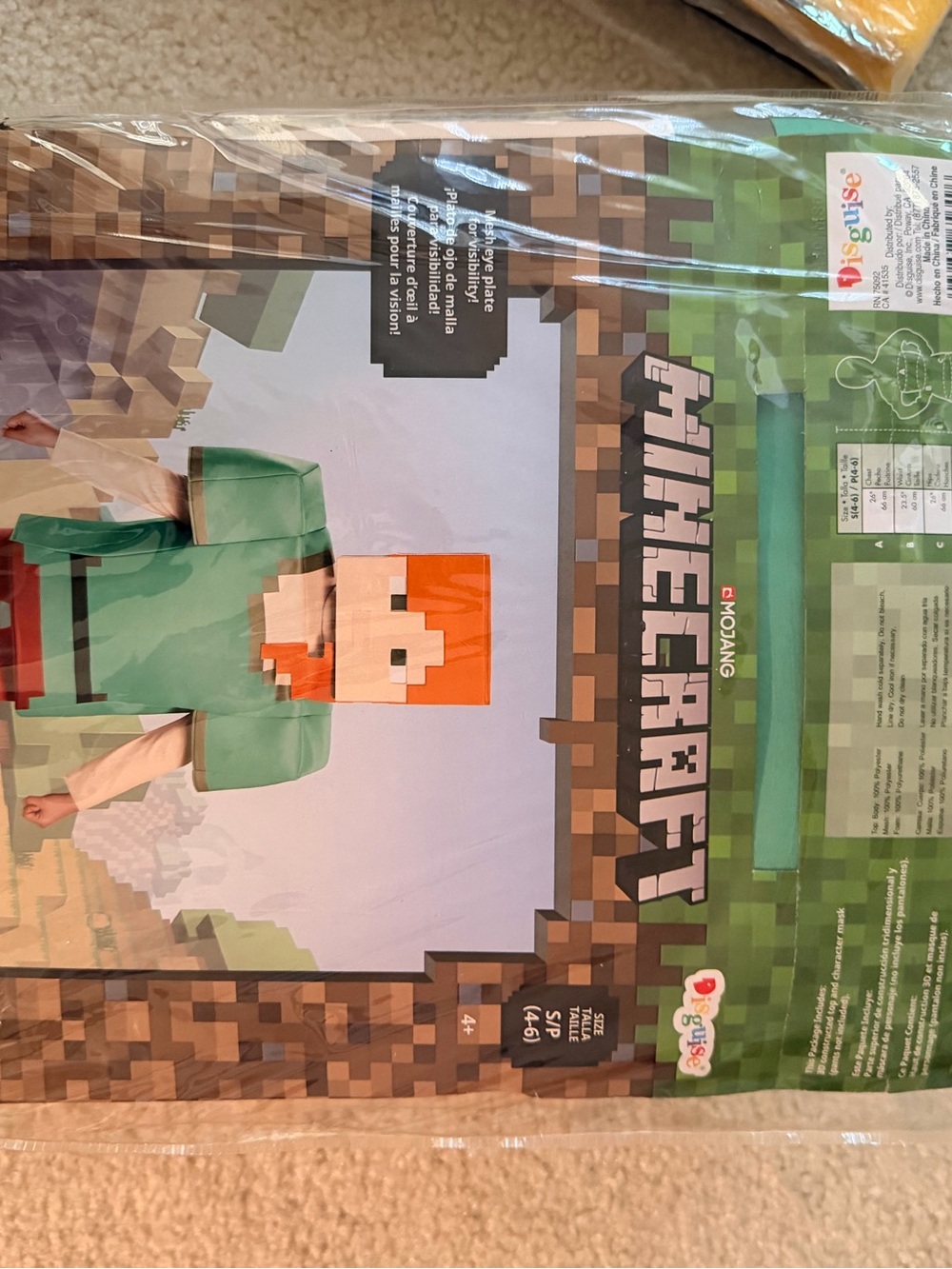 Alex Minecraft Costume - Picture 2 of 13